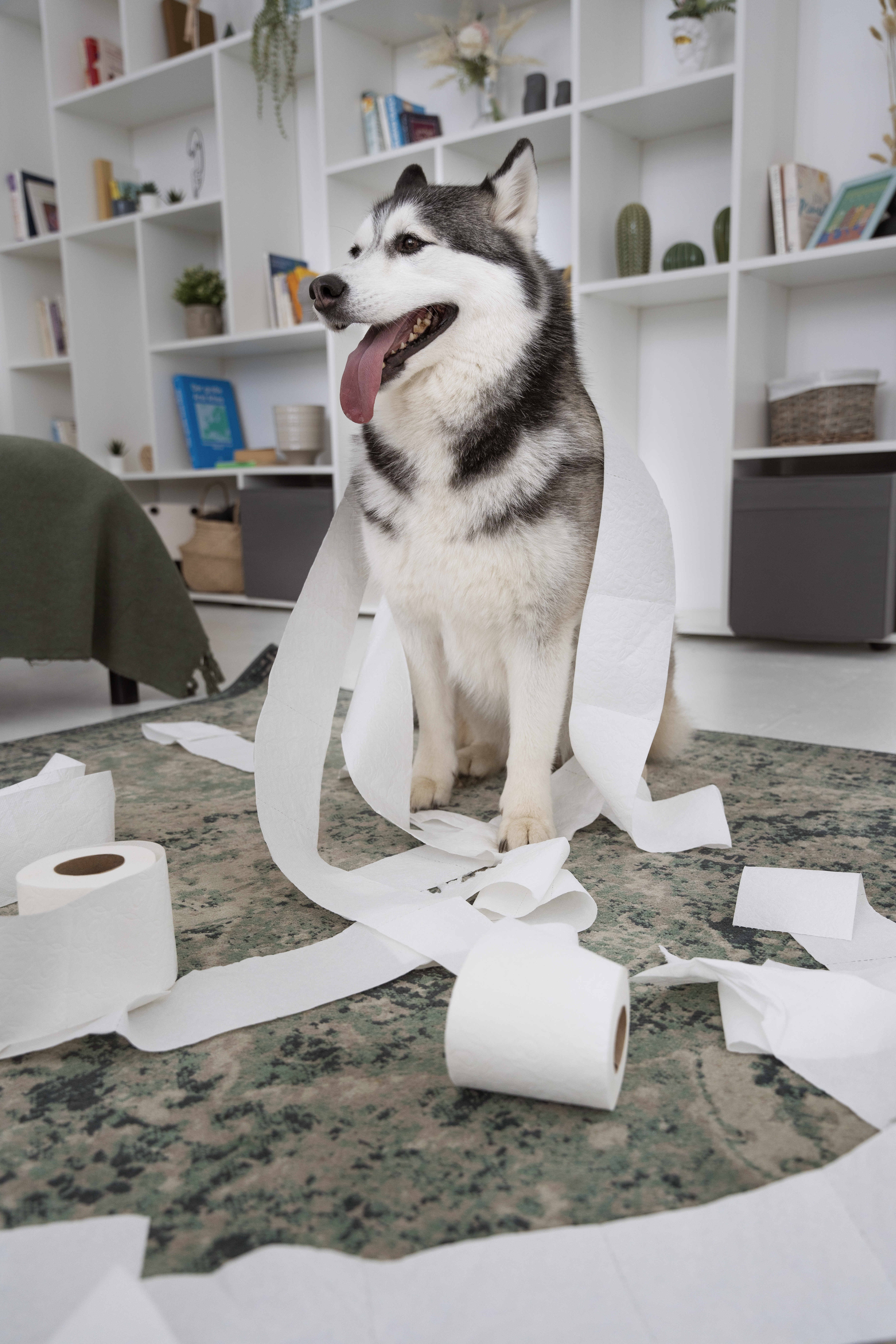 dog-making-mess-toilet-paper